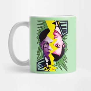 Tristan Tzara Mug